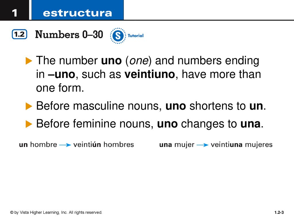 Why is it important to know Spanish numbers? - ppt download