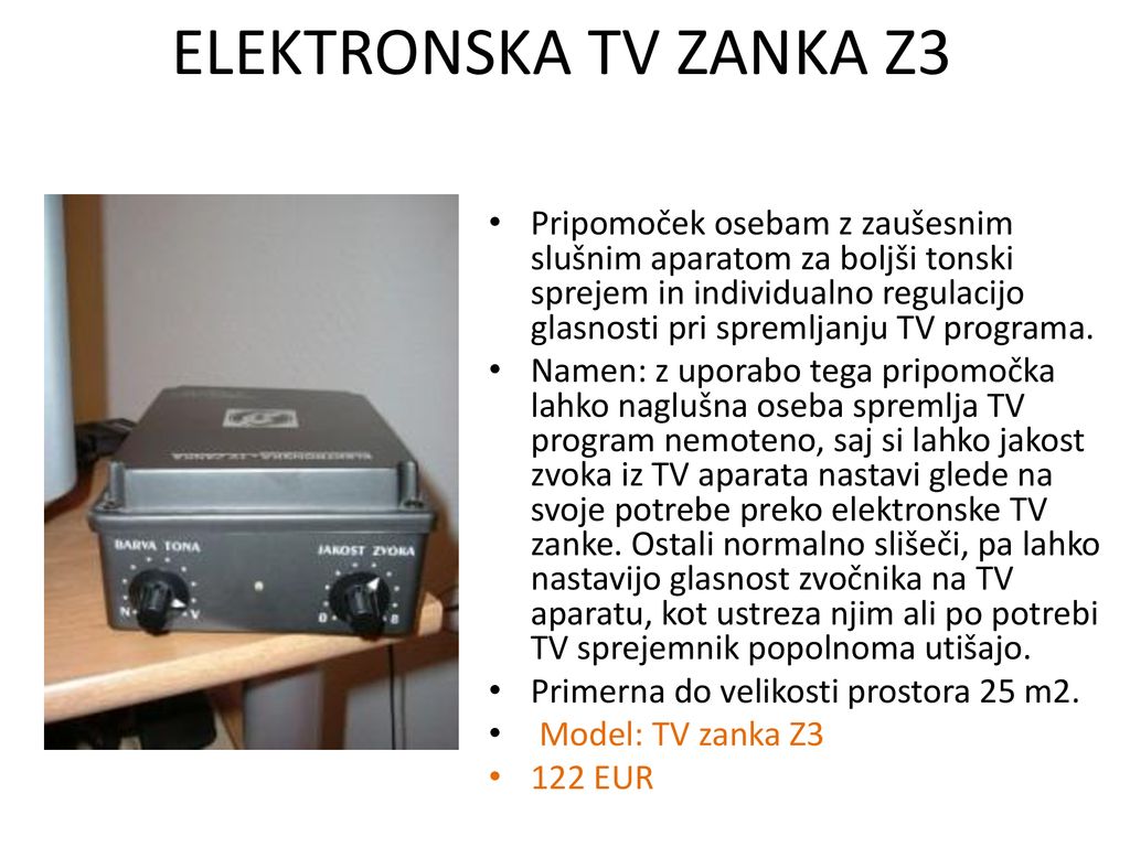 Elektronska TV zanka Z3