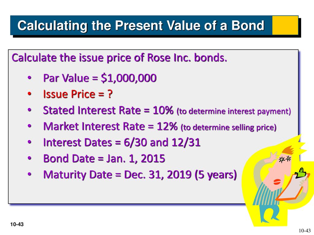 Calculating the Present Value of a Bond
