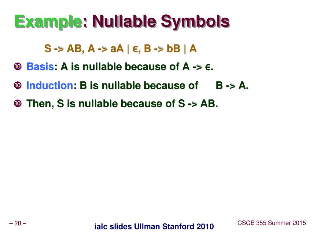 Lecture 14 grammars parse trees normal forms ppt download