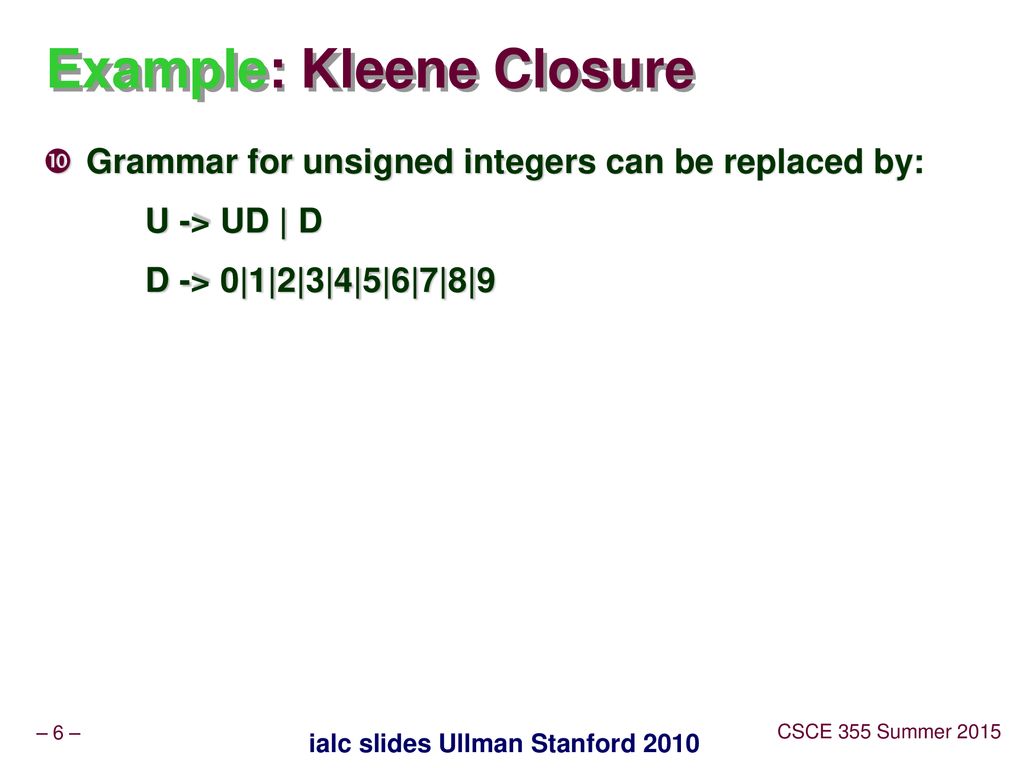 Lecture 14 Grammars Parse Trees Normal Forms ppt download