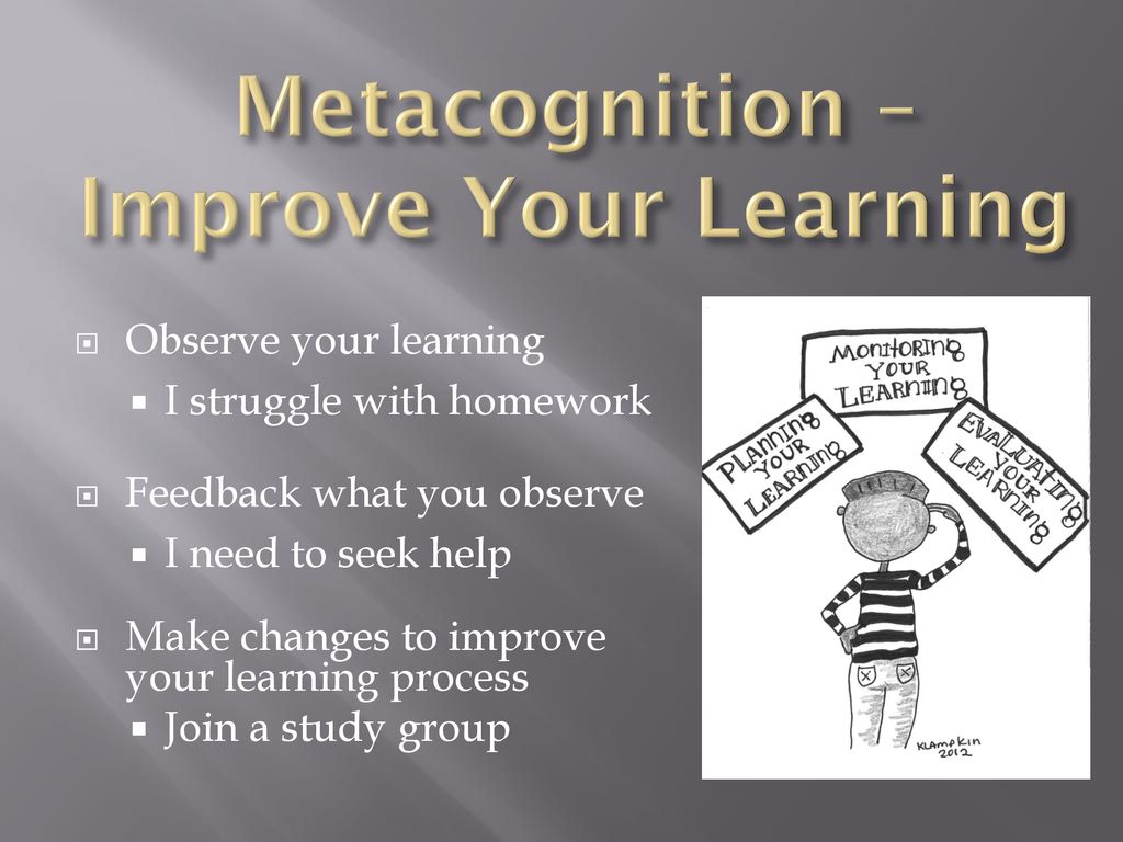Metacognition – Improve Your Learning