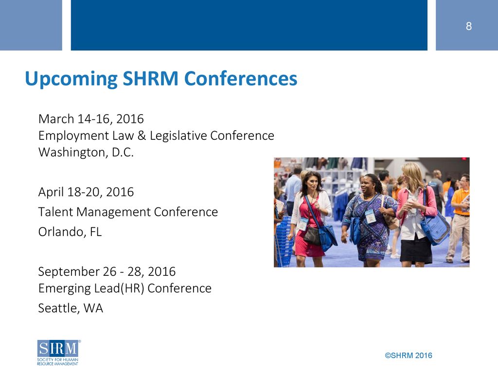 What’s New at SHRM Q Bhavna Dave, SHRMCP VP of HR ppt download