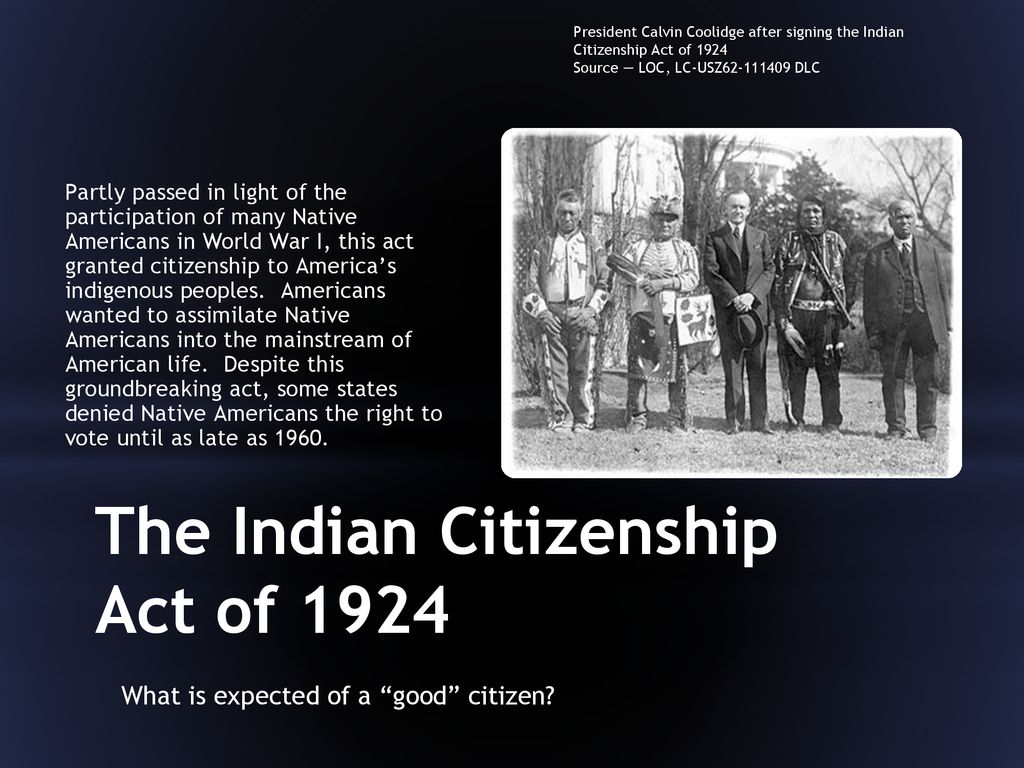 The Native American Civil Rights Movement - ppt download