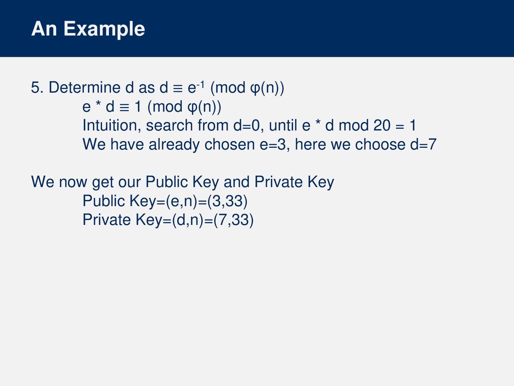 Cs Coe 1501 Recitation Rsa Encryption Decryption Ppt Download
