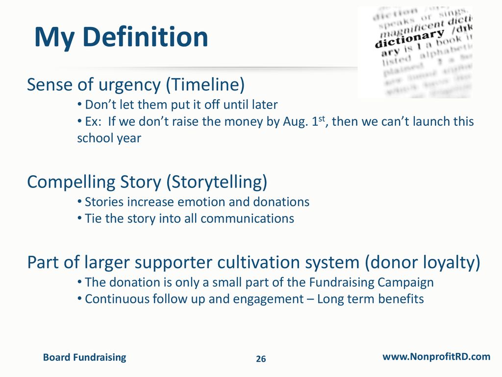 Online Fundraising Bootcamp - ppt download