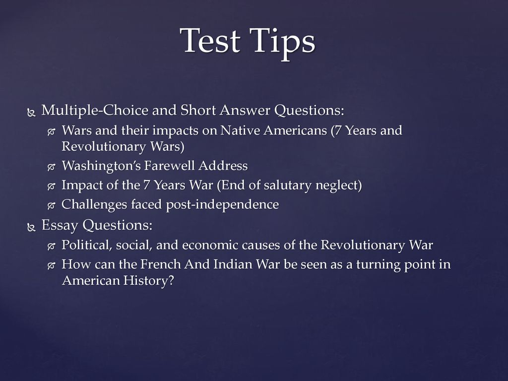 the wars essay topics