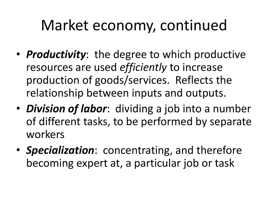 Basic Economic Concepts - ppt download