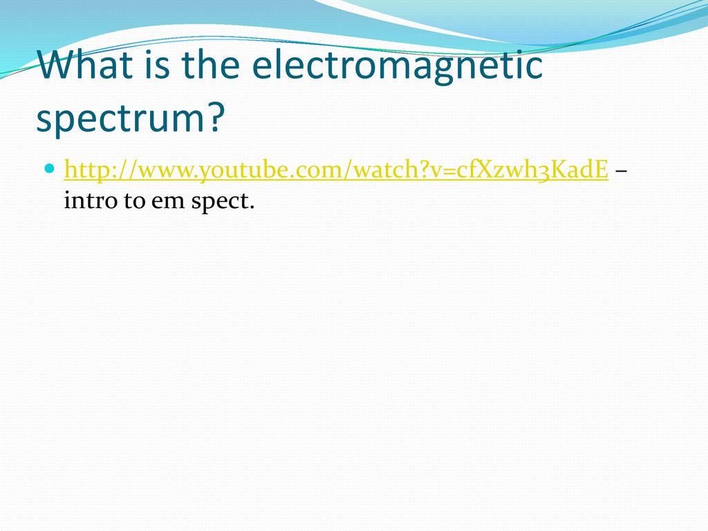 Bellwork – draw and label the parts of the wave above - ppt download