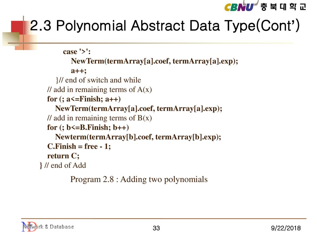 CH2. ARRAYS. - ppt download