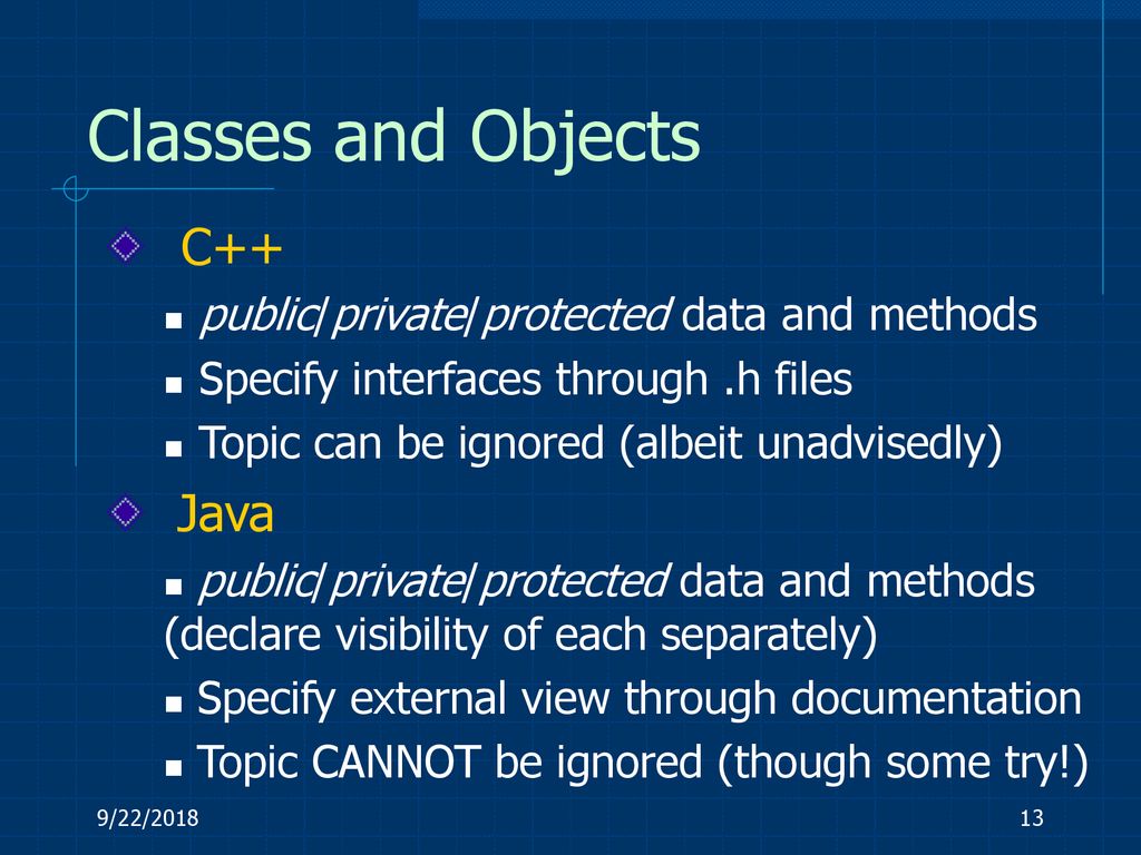 C++ -> Java - A High School Teacher's Perspective - ppt download