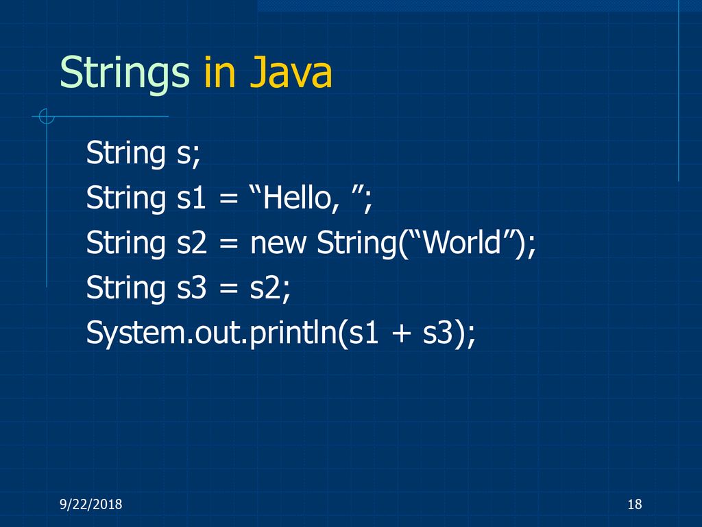 C++ -> Java - A High School Teacher's Perspective - ppt download