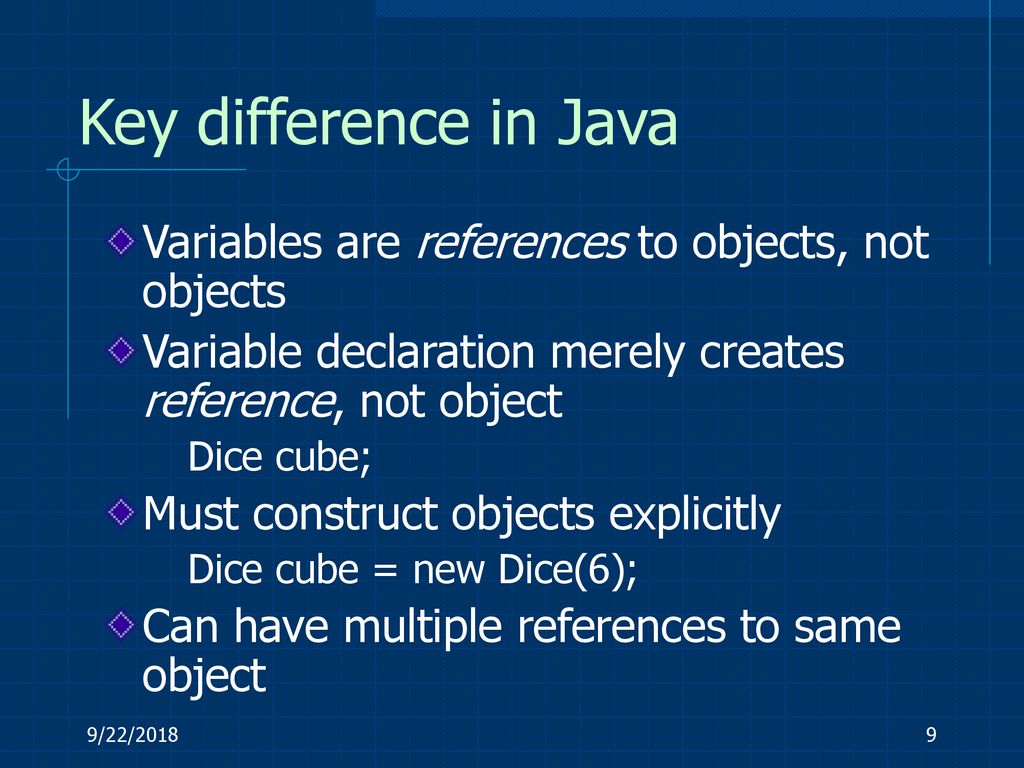 C++ -> Java - A High School Teacher's Perspective - ppt download