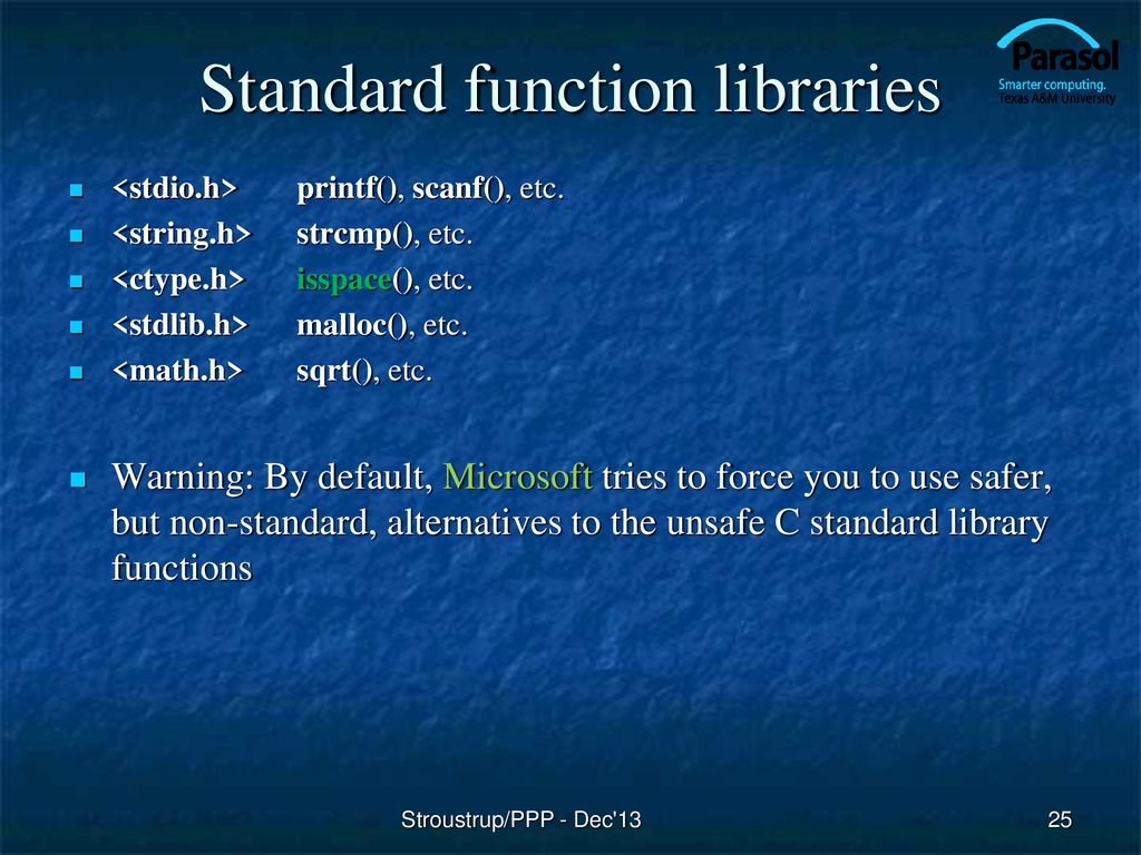 Chapter 27 The C Programming Language - ppt download