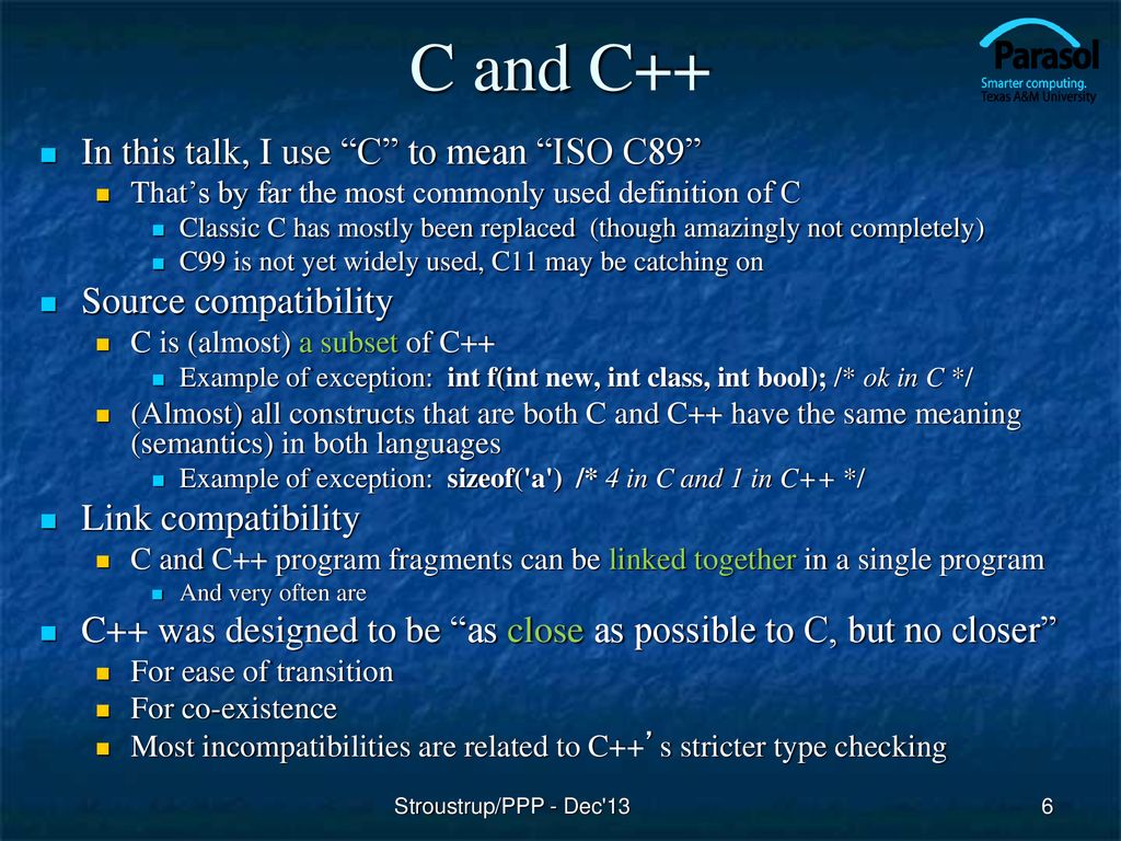 Chapter 27 The C Programming Language - ppt download