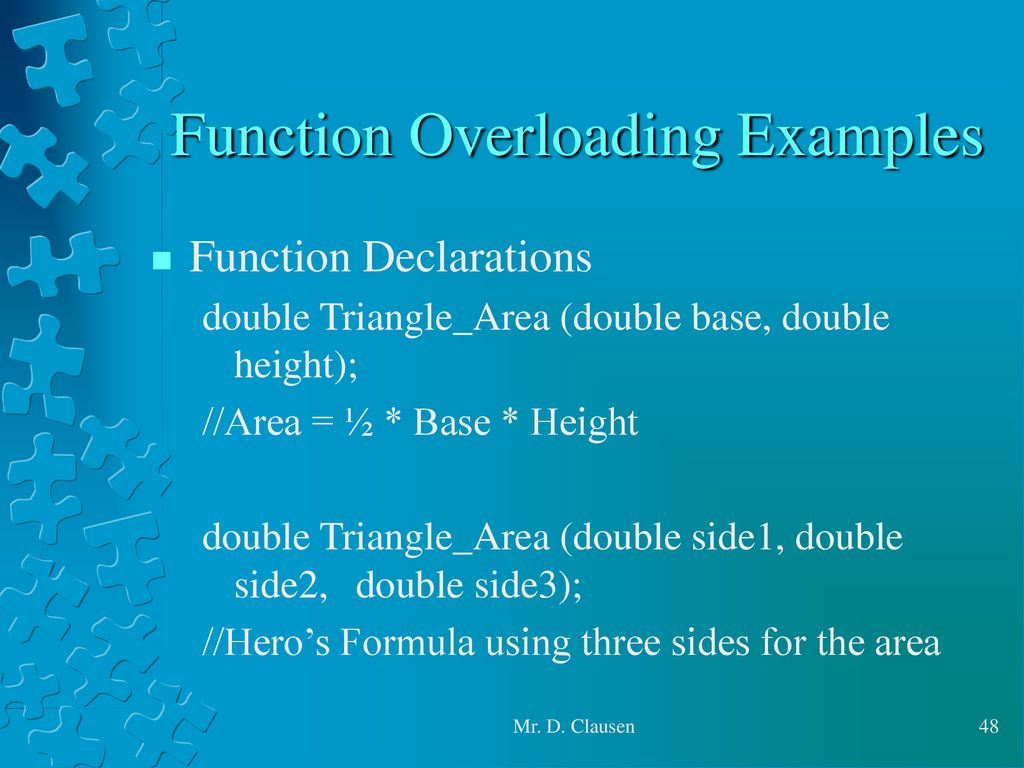 Chapter 4: Subprograms Functions for Problem Solving - ppt download