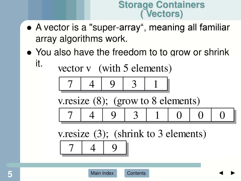 Storage Containers ( Vectors)