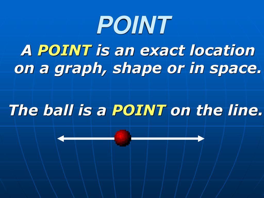 POINTS LINES AND PLANES ppt download