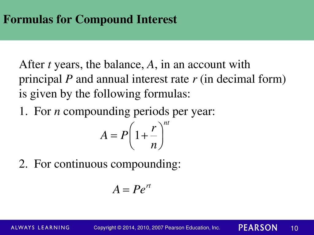 Copyright © 2014, 2010, 2007 Pearson Education, Inc. - ppt download