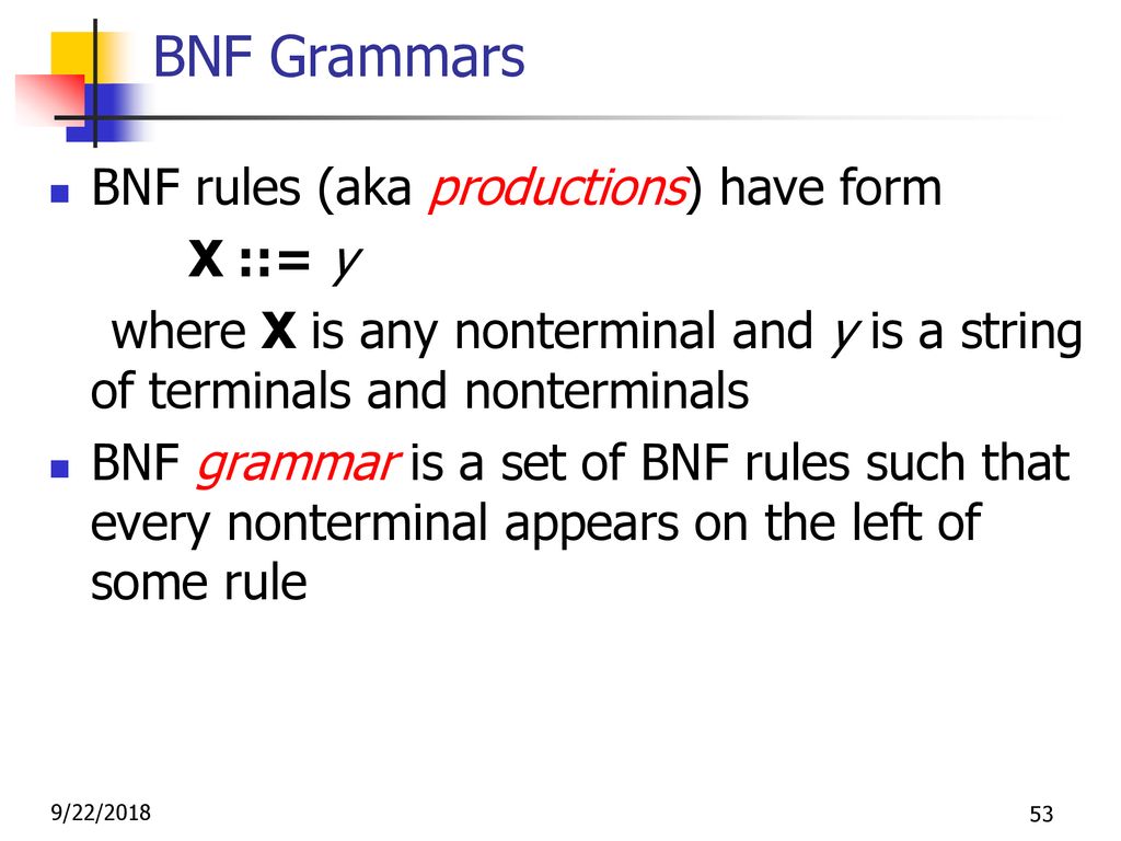 Programming Languages and Compilers (CS 421) - ppt download