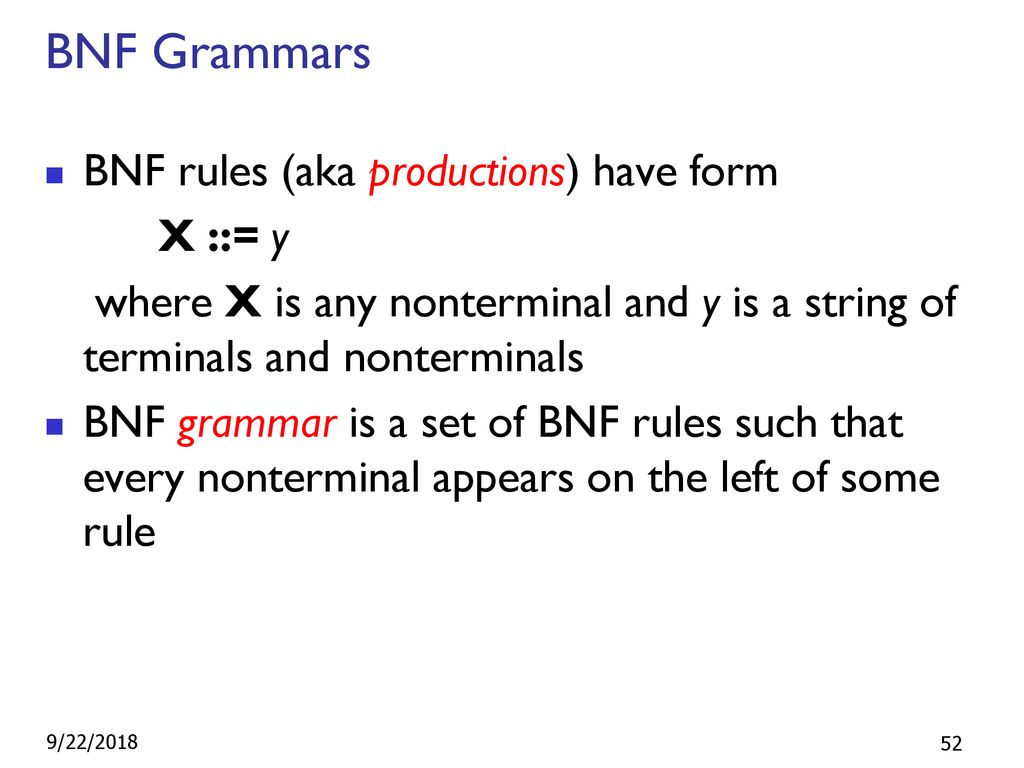 Programming Languages and Compilers (CS 421) - ppt download