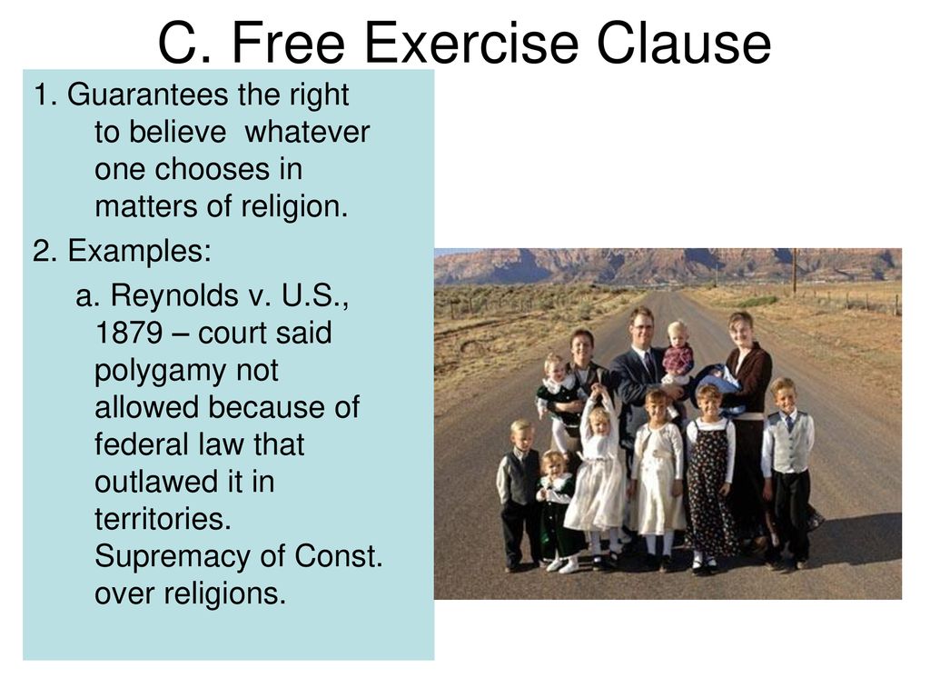 Chapter 5 civil liberties religion ppt download
