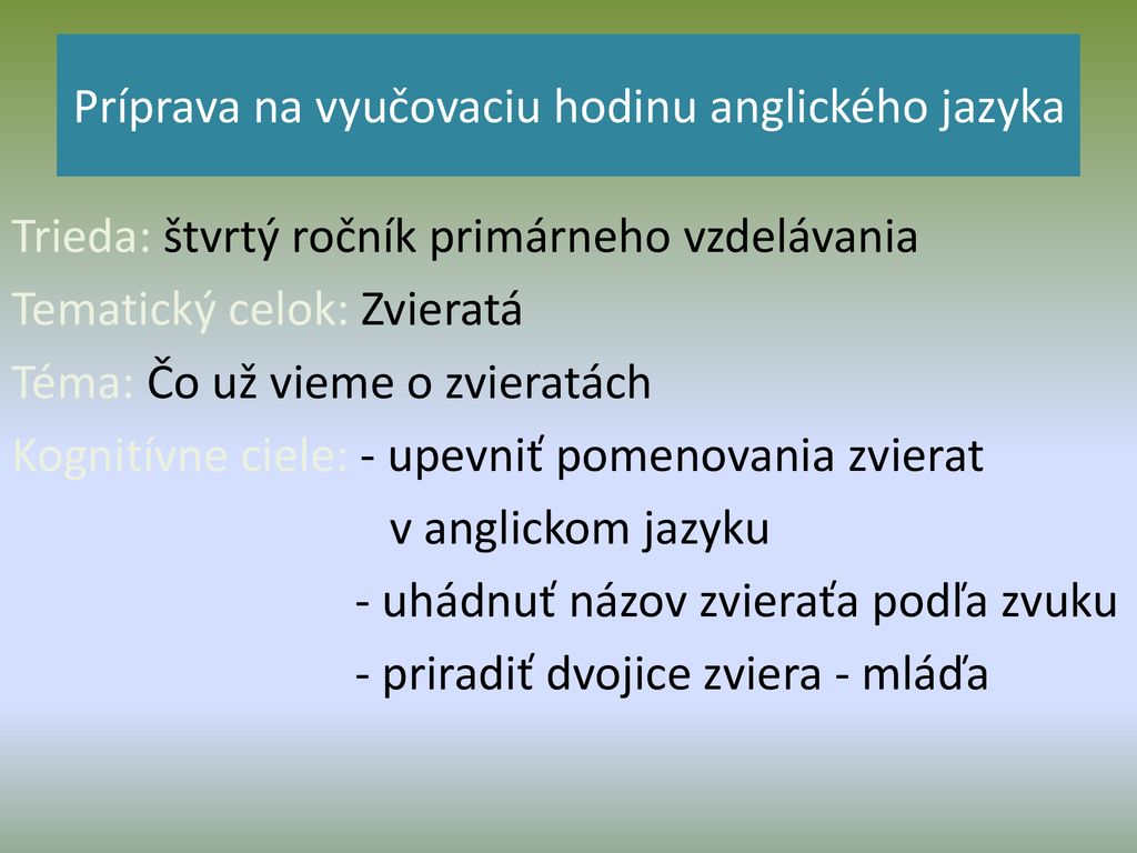 Renáta Širáková, PaedDr. - ppt download