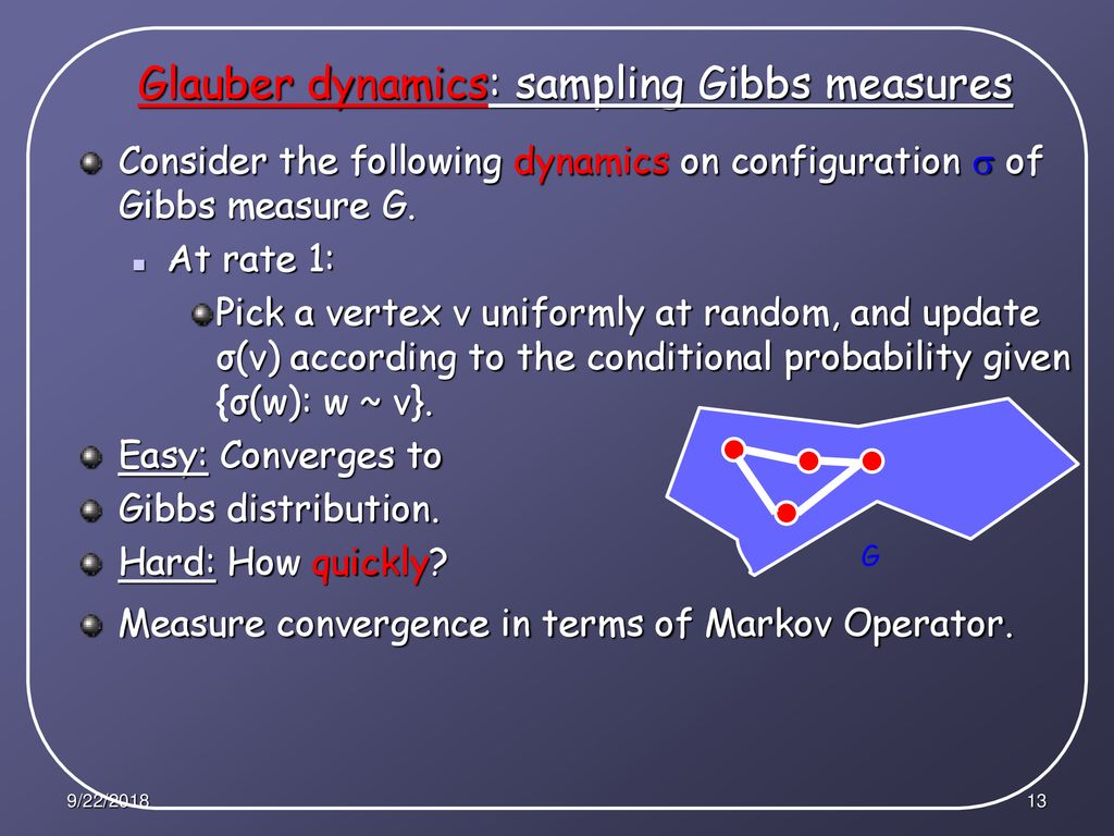 Gibbs measures on trees ppt download
