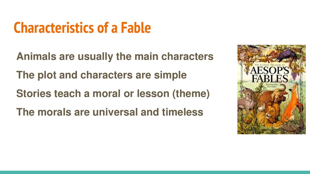 Fables And “animal Farm” - Ppt Download