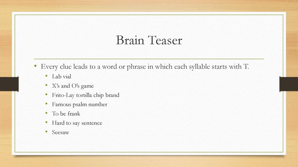 Day 13 Goal: Continue research process for EA #2 ppt download