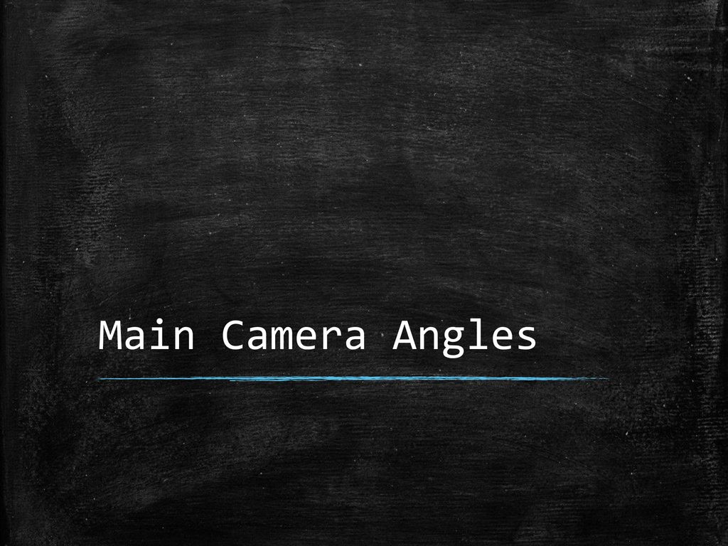 Unit 3- Basic Camera Operation & Shot Composition - Ppt Download