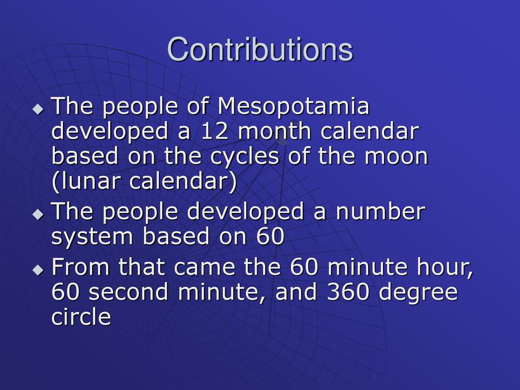 Mesopotamia Chapter 3 Section 2 and 3 ppt download