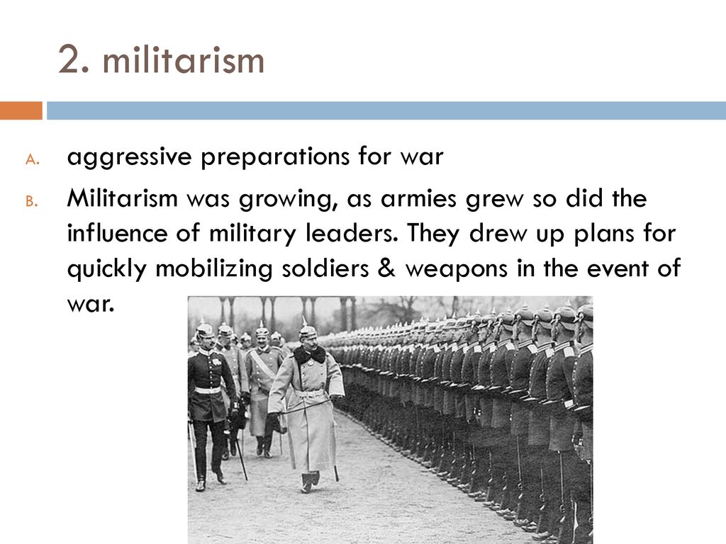 World war I – Lesson 1 WWI Begins pgs - ppt download