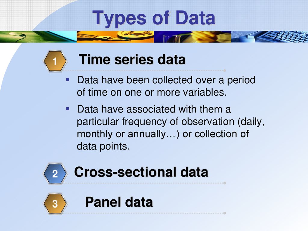 Applied Econometric Time-Series Data Analysis - ppt download