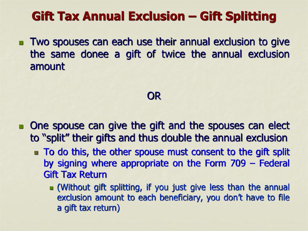 2025 Annual Gift Exclusion Amount