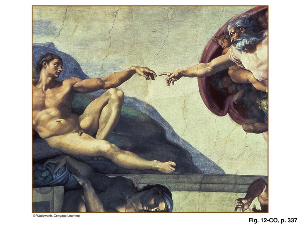 Michaelangelo S Creation Of Adam On The Sistine Chapel Ceiling