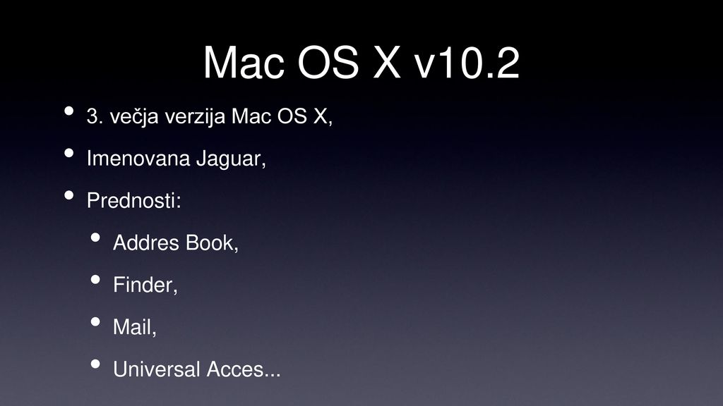 Mac os iga deisinger 1 t ppt download