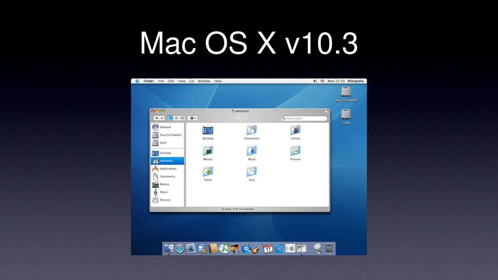 Mac os iga deisinger 1 t ppt download