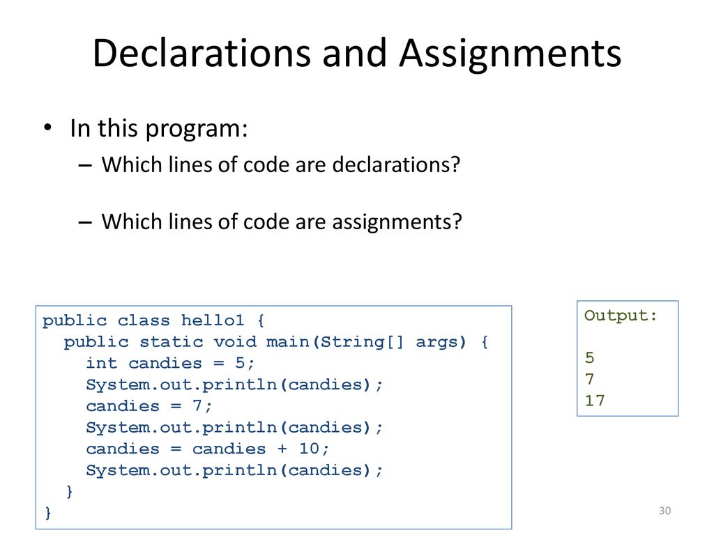 First Programs CSE 1310 – Introduction to Computers and Programming ...