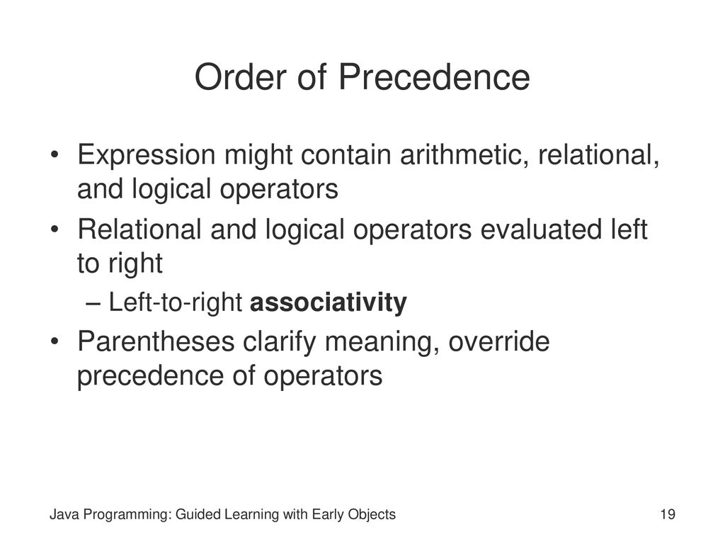 Java Programming: Guided Learning with Early Objects - ppt download