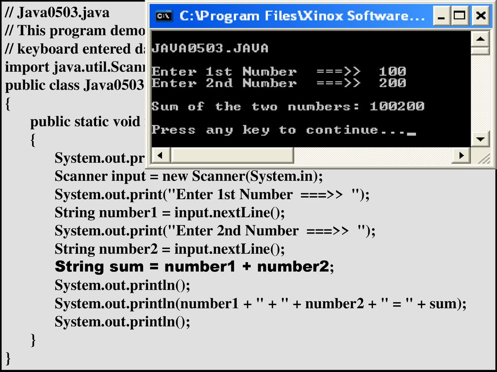 PowerPoint Presentation Authors of Exposure Java - ppt download
