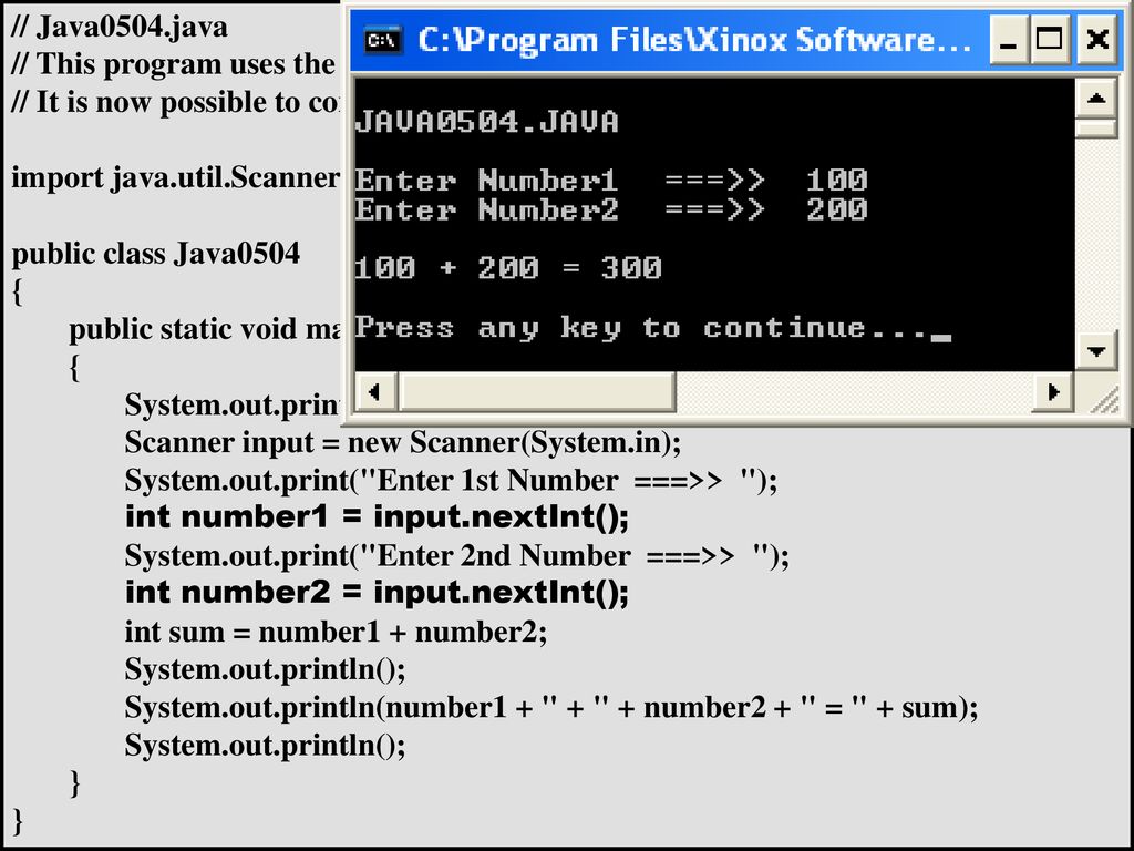 PowerPoint Presentation Authors of Exposure Java - ppt download