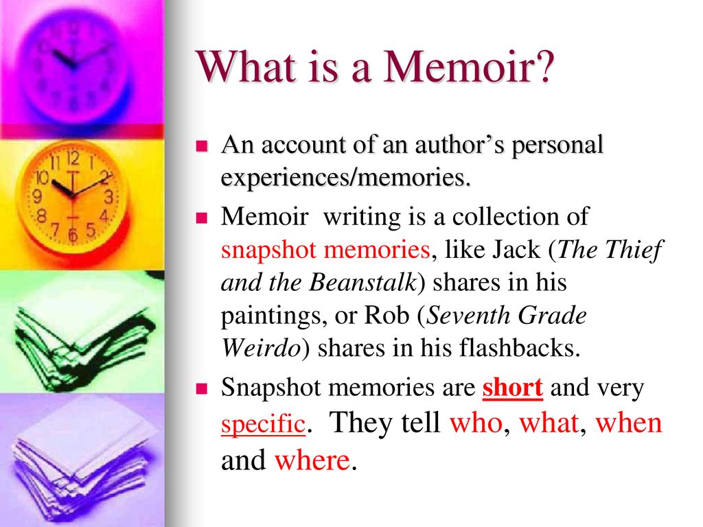 What Is a Memoir?