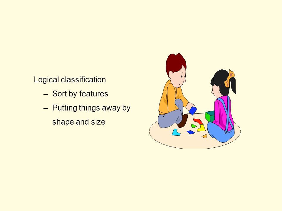 Logical classification