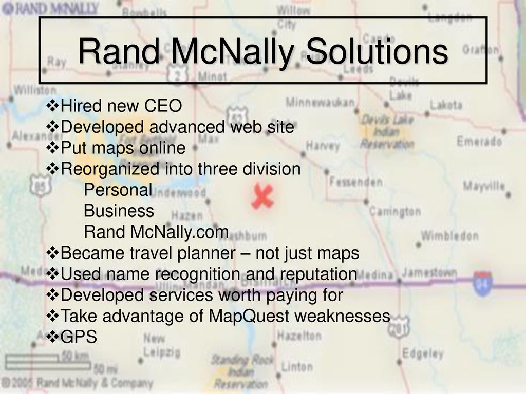 Rand Mcnally Trip Planner Rand Mcnally Maps Out A Trip To A Digital Future - Ppt Download