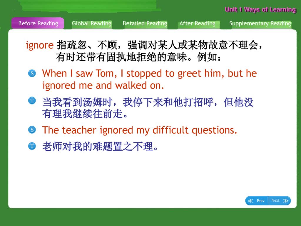 B R Main Unit 1 Ways Of Learning Ppt Download