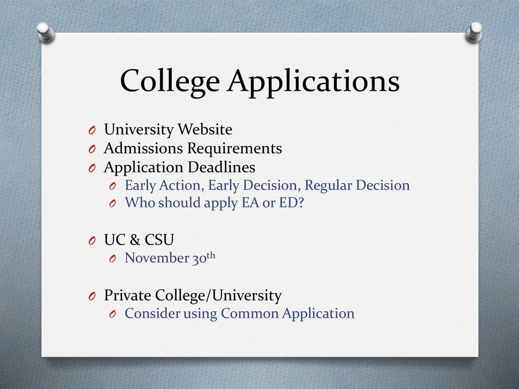 College Planning 101 Junior Planning - ppt download