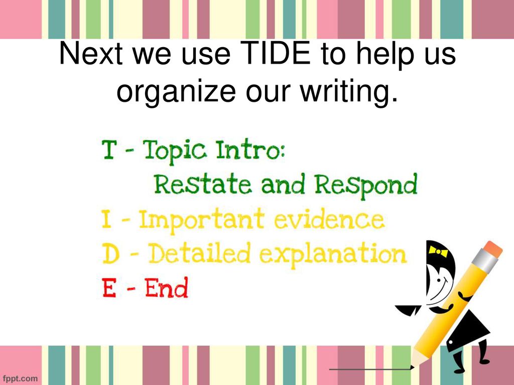 The Writing Process Ppt Download