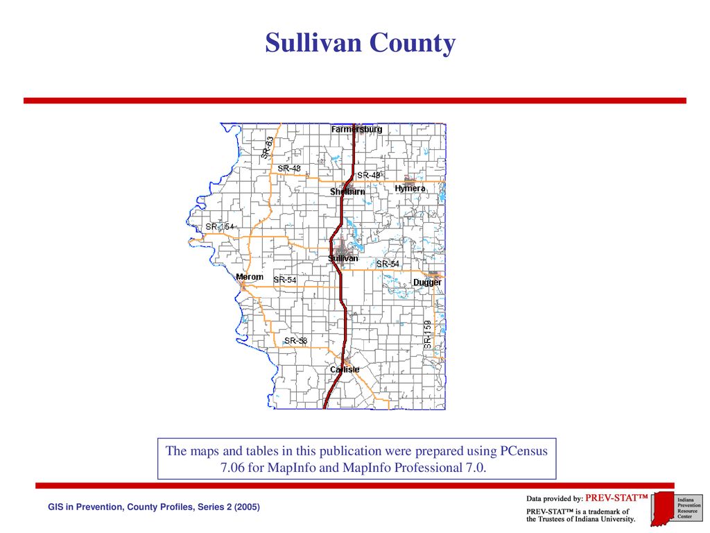 Sullivan County Indiana Gis