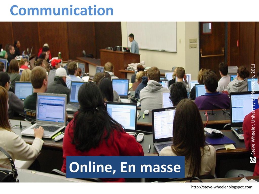 Communication Online, En masse